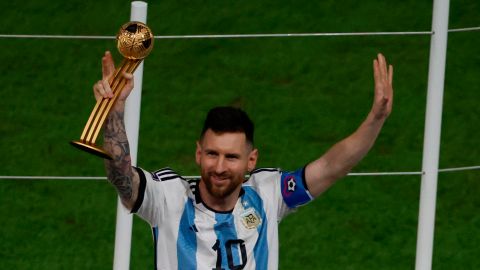 Lionel Messi se convirtió en el hombre récord de Argentina.