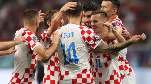 Croacia consiguió el tercer lugar al igual que en Francia 1998.