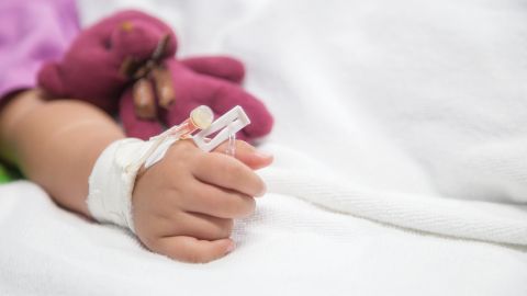 La población más vulnerable son los niños