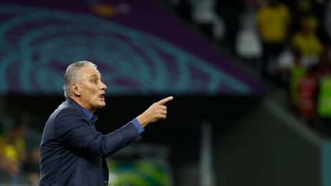 El entrenador no pudo darle la Copa del Mundo a Brasil.