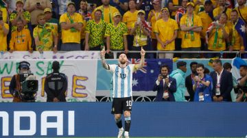 Lionel Messi estuvo presente en los dos últimos partidos mundialistas ante Países Bajos.
