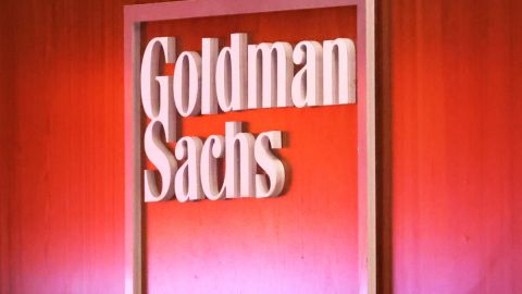 Imagen del logotipo de la empresa Goldman Sachs.