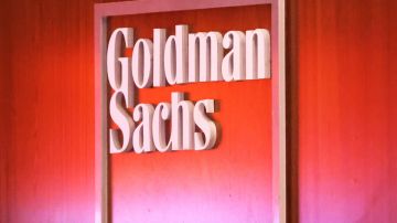 Imagen del logotipo de la empresa Goldman Sachs.