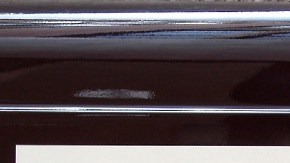 Imagen de un logotipo de la marca de chocolates Hershey's.