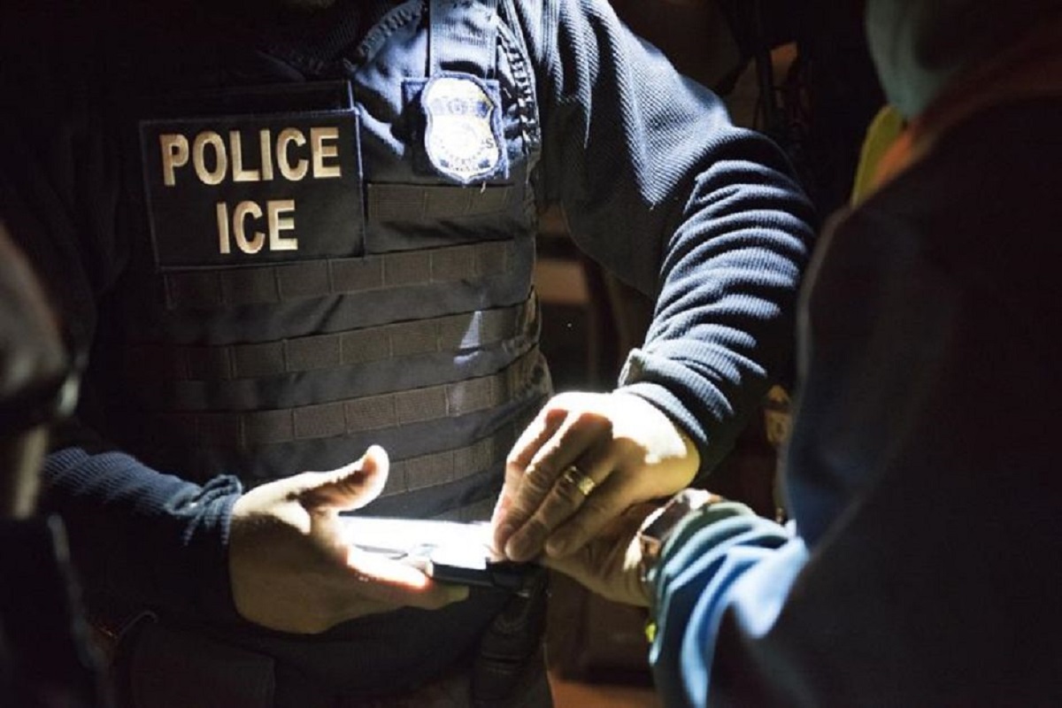 Two immigrants were abused by an ICE agent