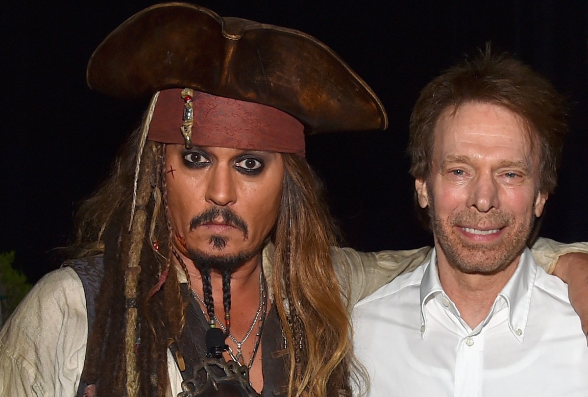 El Productor Jerry Bruckheimer Habla Sobre Un Posible Regreso De Johnny Depp A La Saga De 9645