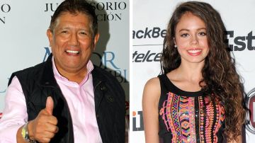 Juan Osorio disfruta su noviazgo con la actriz Eva Daniela, 37 años menor que él.