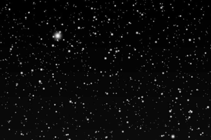 lluvia de estrellas gemínidas