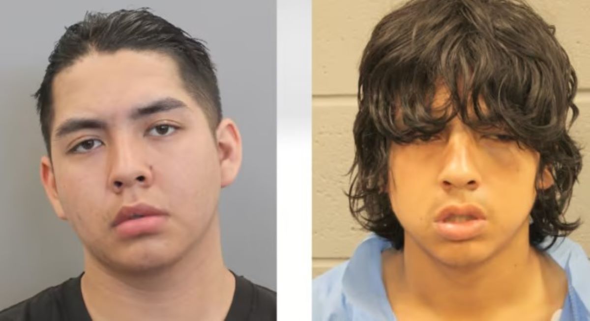 Leroy López (izq) y Christopher Paz, ambos de 19 años, fueron sentenciados.