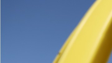 Imagen de un logotipo de la cadena de McDonald's en color amarillo.