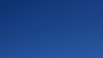 Imagen de un letrero de venta de vivienda en color rojo y blanco, puesto en el jardín de una casa.