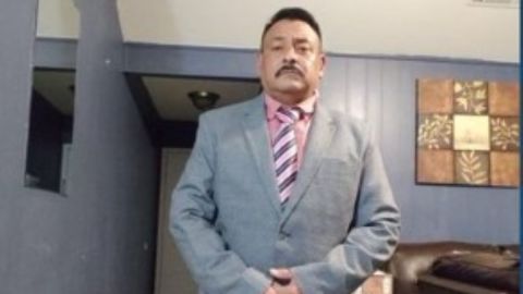 La víctima César Montelongo.