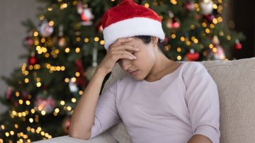 Los que se deprimen en Navidad
