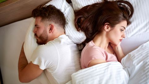 Pareja sin romance