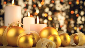Velas y rituales Navidad