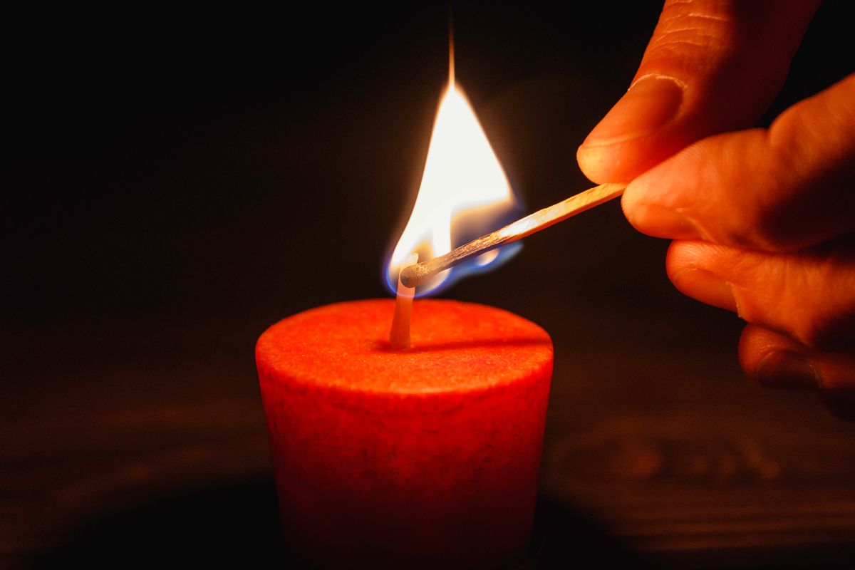 Significado de las velas al quemarse