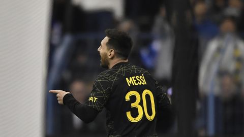 Lionel Messi anotó un gol.