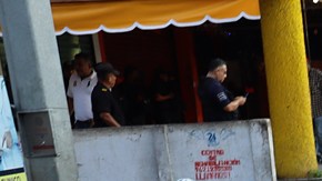 Guardia Nacional de México impide a haitianos establecer comercios en Tapachula Chiapas