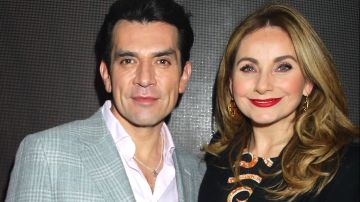 Elizabet Álvarez y Jorge Salinas son captados tras polémica de infidelidad.