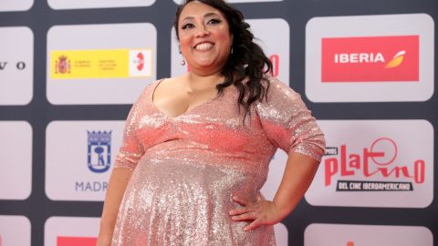 Michelle Rodríguez está causando furor en redes sociales tras posar con poca ropa.