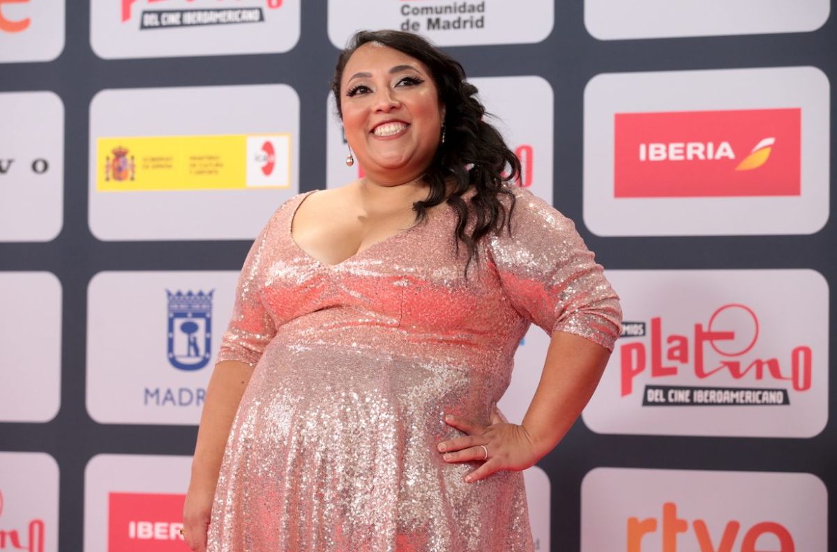 Michelle Rodríguez está causando furor en redes sociales tras posar con poca ropa.