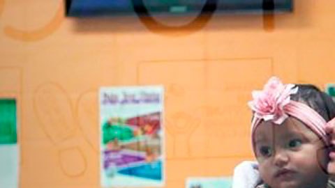 La escuela de Texas en la que todas las estudiantes son madres adolescentes