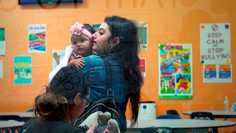 La escuela de Texas en la que todas las estudiantes son madres adolescentes
