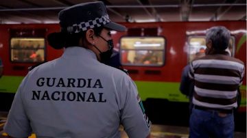 Los incidentes "fuera de lo normal" que llevaron al polémico despliegue de la Guardia Nacional en el metro de Ciudad de México