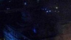 El fuego afectó un edificio de tres plantas en Lima.