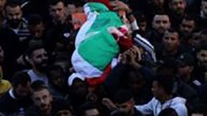 9 palestinos muertos en Cisjordania en la redada más letal del Ejército israelí en una década