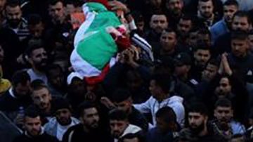 9 palestinos muertos en Cisjordania en la redada más letal del Ejército israelí en una década