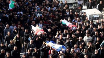 9 palestinos muertos en Cisjordania en la redada más letal del Ejército israelí en una década