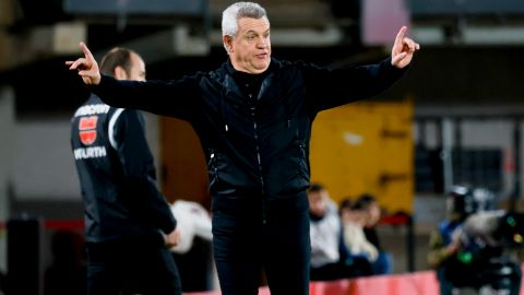 Javier 'Vasco' Aguirre, entrenador mexicano que dirige al RCD Mallorca de La Liga española.