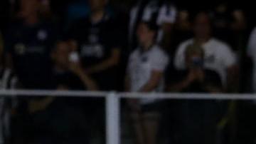 El astro de Brasil fue homenajeado en su estadio.