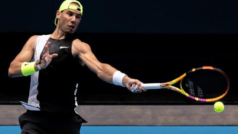 Nadal es uno de los grandes favoritos en el Australian Open.