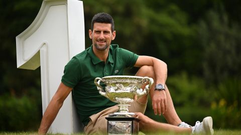 Novak Djokovic es el número uno del Mundo.