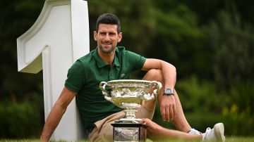 Novak Djokovic es el número uno del Mundo.