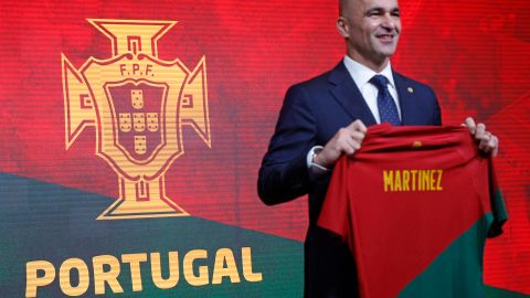 Roberto Martínez, nuevo entrenador de la Selección de Portugal.