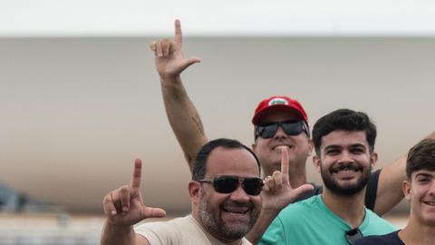 Seguidores de Lula se preparan para su investidura en Brasil