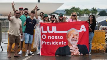 Seguidores de Lula se preparan para su investidura en Brasil