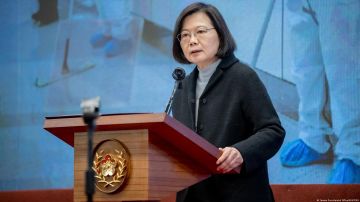 Presidenta de Taiwán ofrece ayuda a China por ola de COVID-19