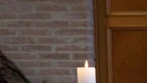 Primeras imágenes de la capilla ardiente de Benedicto XVI