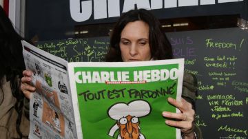 Irán advierte a Francia por "insultantes" caricaturas de Charlie Hebdo contra Jamenei