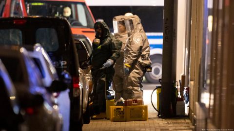 Alemania detiene a un iraní sospechoso de preparar atentado "islamista"