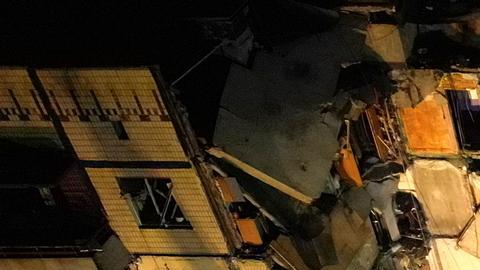 Aumentan a 21 los muertos tras ataque ruso contra edificio en Dnipro