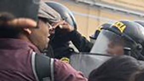 Perú: manifestantes queman segundo puesto fronterizo con Bolivia