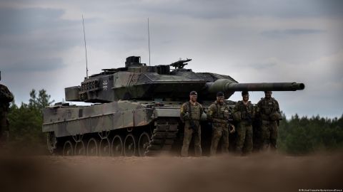 Alemania anuncia oficialmente el envío de tanques Leopard a Ucrania