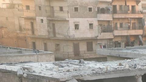 Derrumbe de edificio deja 16 muertos en la ciudad siria de Alepo