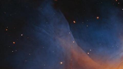 Telescopio James Webb obtiene la mejor imagen de los "hielos más profundos y fríos" del espacio