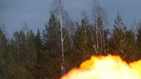 El Kremlin advierte de que los tanques occidentales "arderán" si son enviados a Ucrania